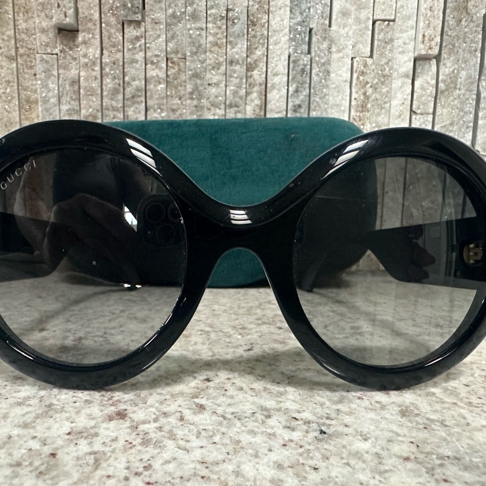 Gucci Black Women's Sunglasses